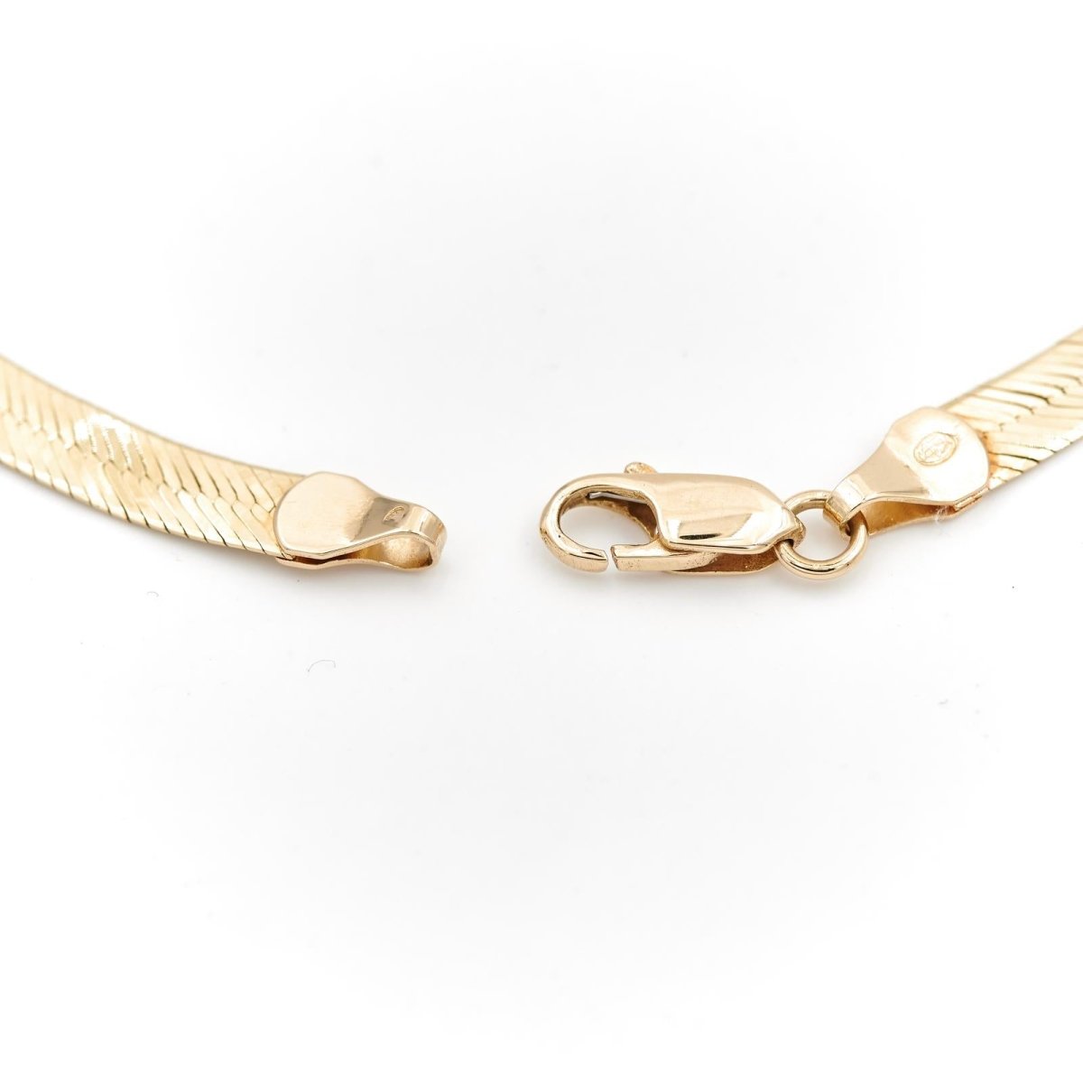 Collier Maille miroir Or jaune - Castafiore
