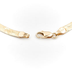 Collier Maille miroir Or jaune - Castafiore