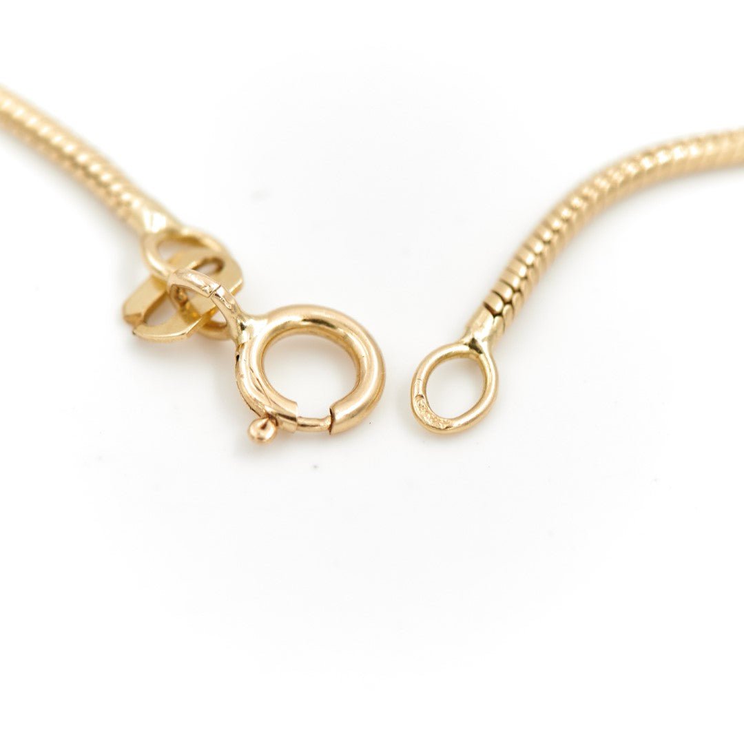Collier Maille oméga en or jaune - Castafiore
