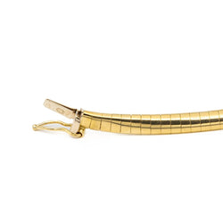 Collier Maille oméga en or jaune - Castafiore