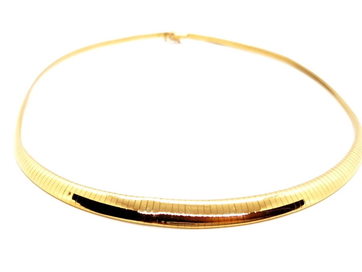 Collier Maille oméga Or jaune - Castafiore