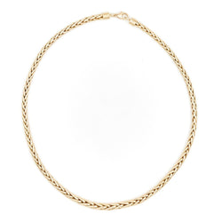 Collier Maille palmier en or jaune - Castafiore