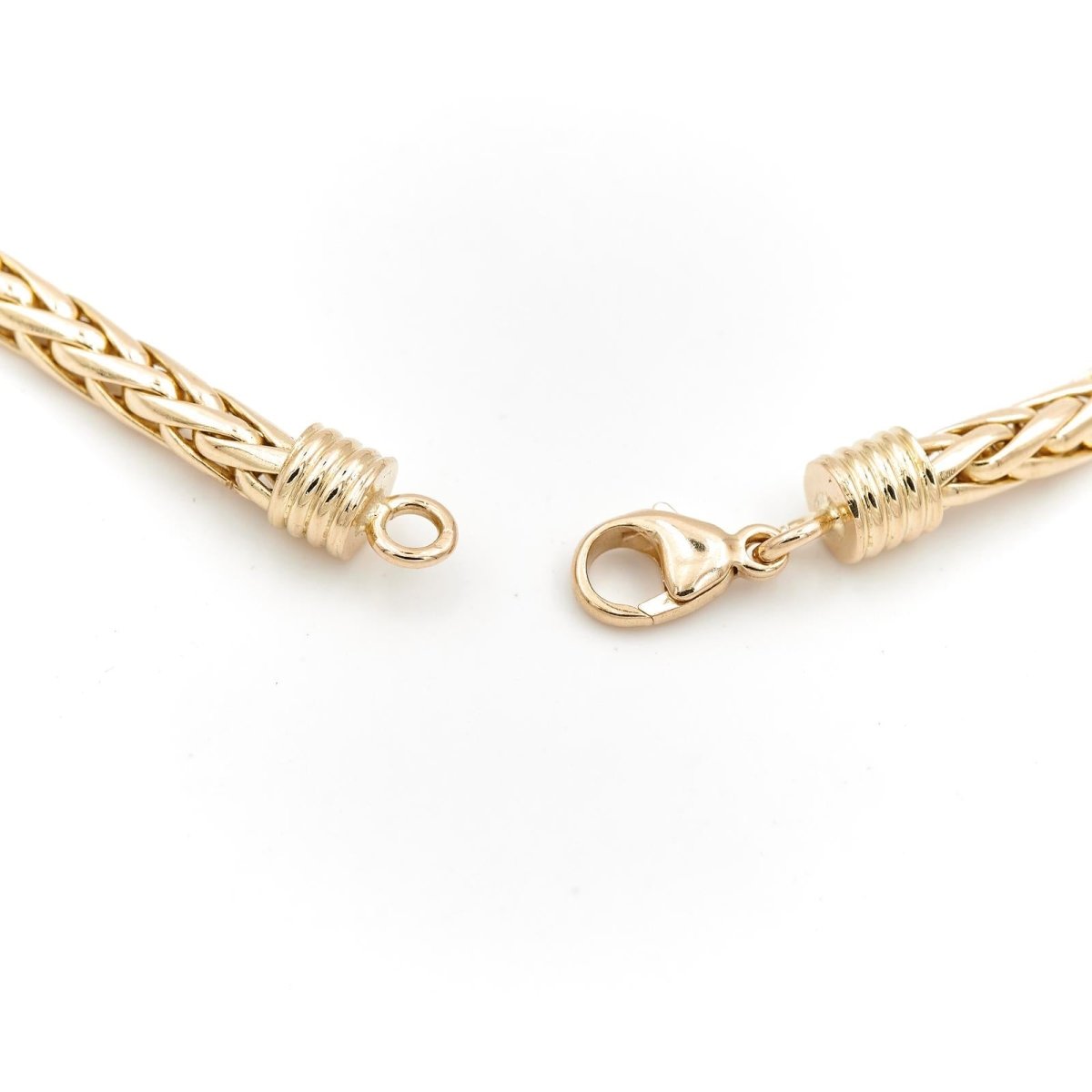 Collier Maille palmier en or jaune - Castafiore
