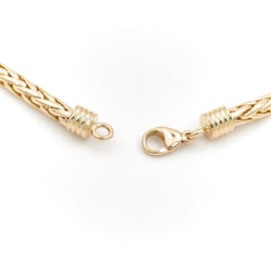 Collier Maille palmier en or jaune - Castafiore
