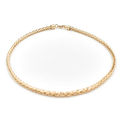 Collier Maille palmier en or jaune - Castafiore
