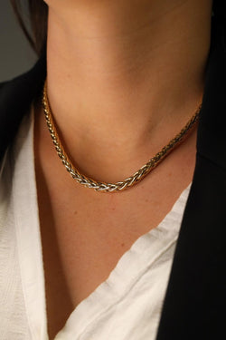 Collier Maille palmier en or jaune - Castafiore