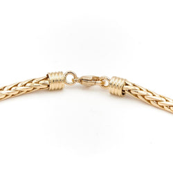 Collier Maille palmier en or jaune - Castafiore