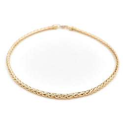Collier Maille palmier en or jaune - Castafiore
