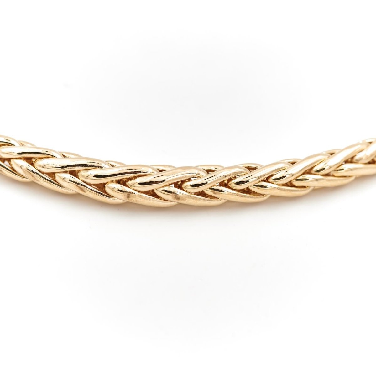 Collier Maille palmier en or jaune - Castafiore