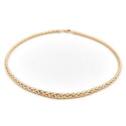 Collier Maille palmier en or jaune - Castafiore