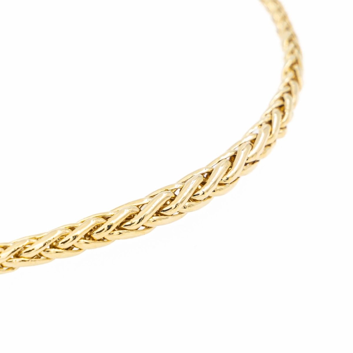 Collier Maille palmier Or jaune - Castafiore