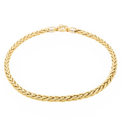 Collier Maille palmier Or jaune - Castafiore