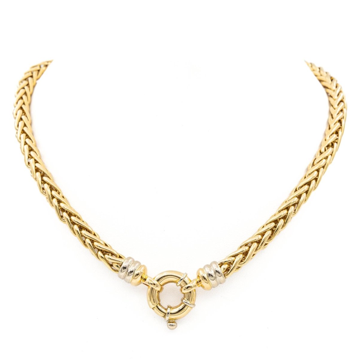 Collier Maille palmier Or jaune - Castafiore