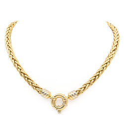 Collier Maille palmier Or jaune - Castafiore