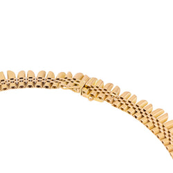 Collier Maille souple en or jaune - Castafiore