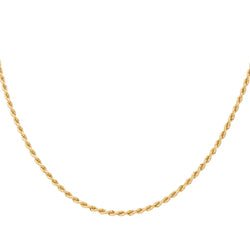 Collier Maille torsadée en or jaune - Castafiore