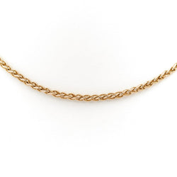 Collier Maille torsadée Or jaune - Castafiore
