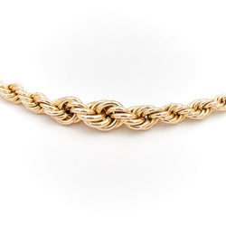 Collier Maille torsadée Or jaune - Castafiore