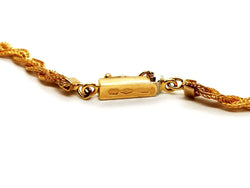 Collier Maille tressée Or jaune - Castafiore