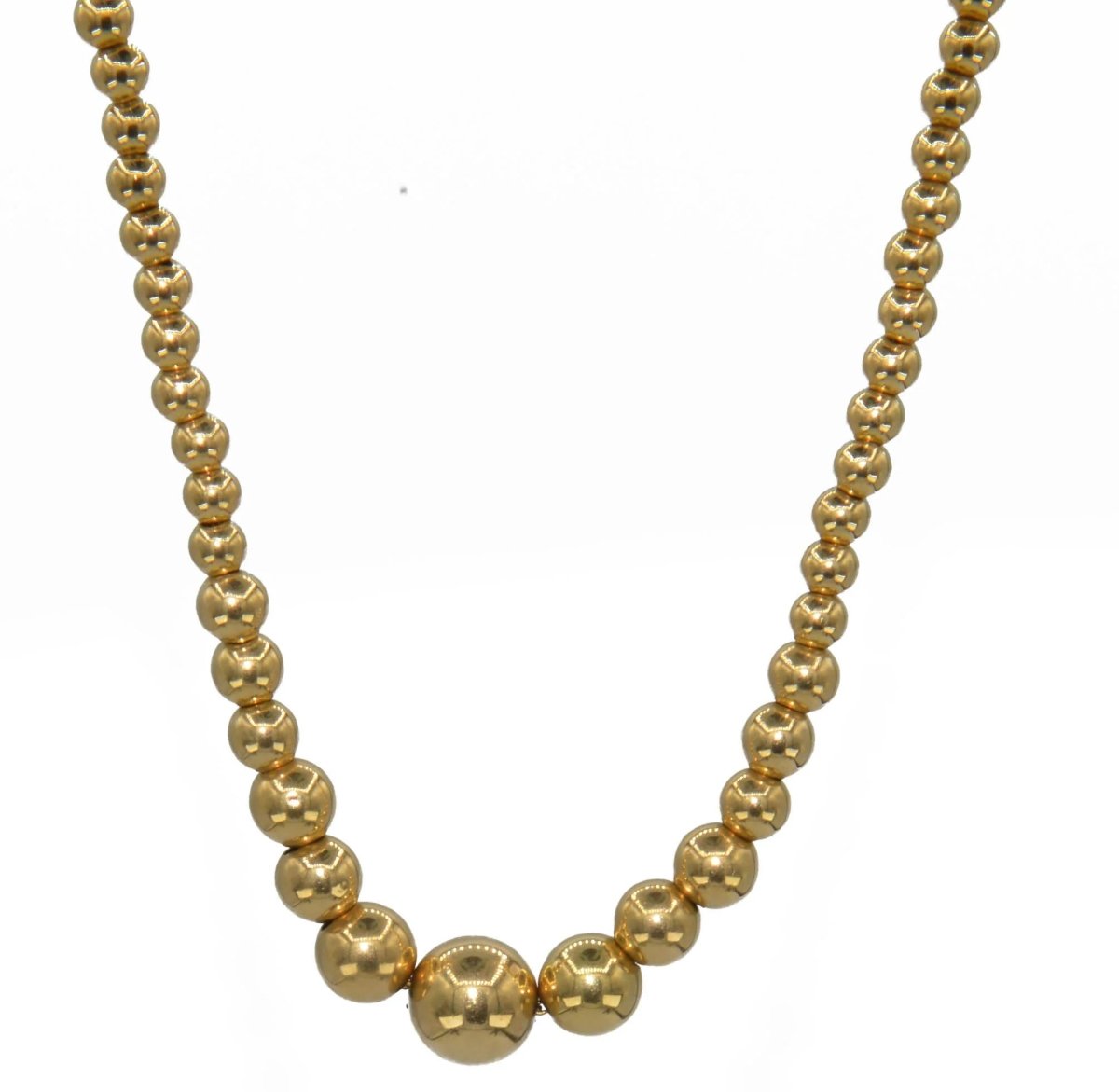 Collier Marseillais orné de perles en or - Castafiore