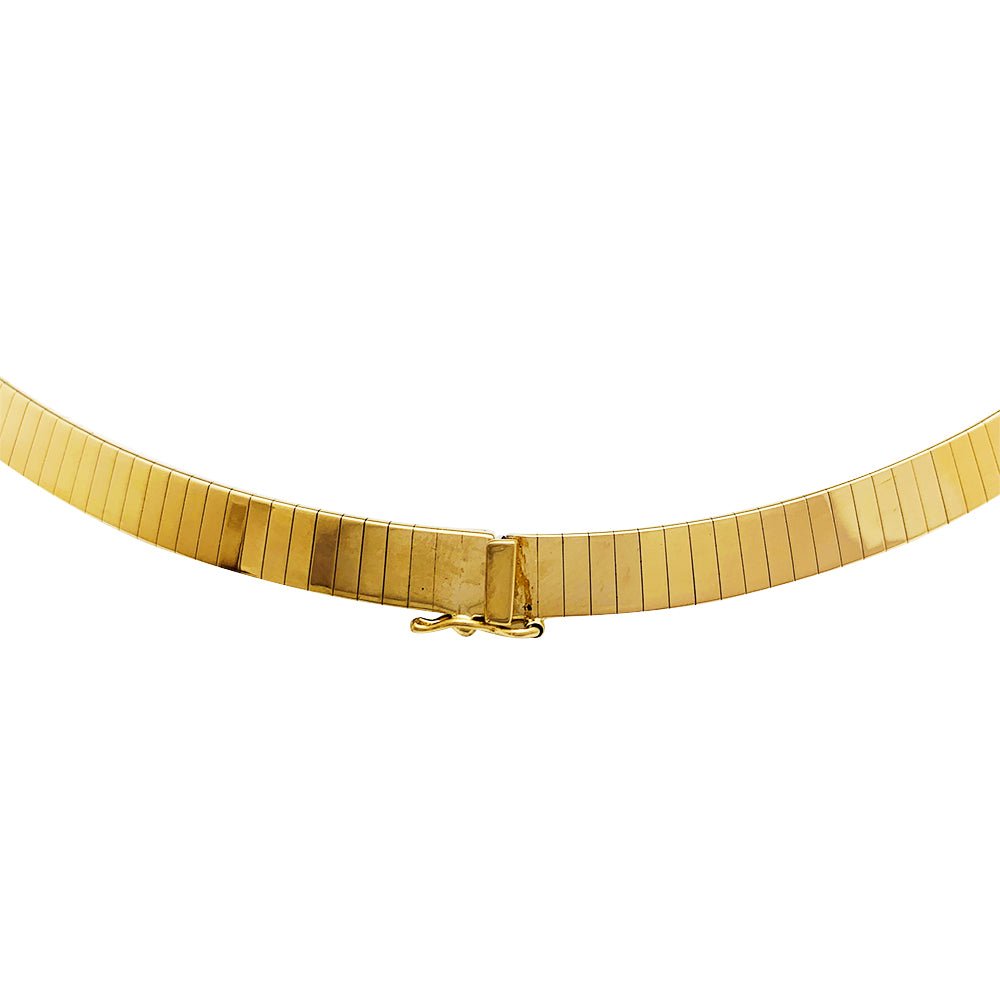 Collier MAUBOUSSIN, "Nadia", or jaune, nacre et diamant - Castafiore