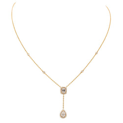 Collier MESSIKA "My twin " en or rose et diamants - Castafiore