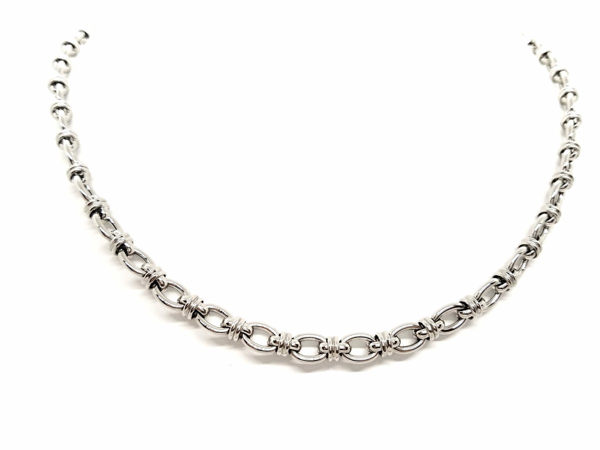 Collier Or blanc - Castafiore