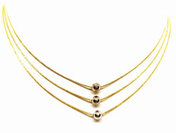 Collier Or jaune - Castafiore