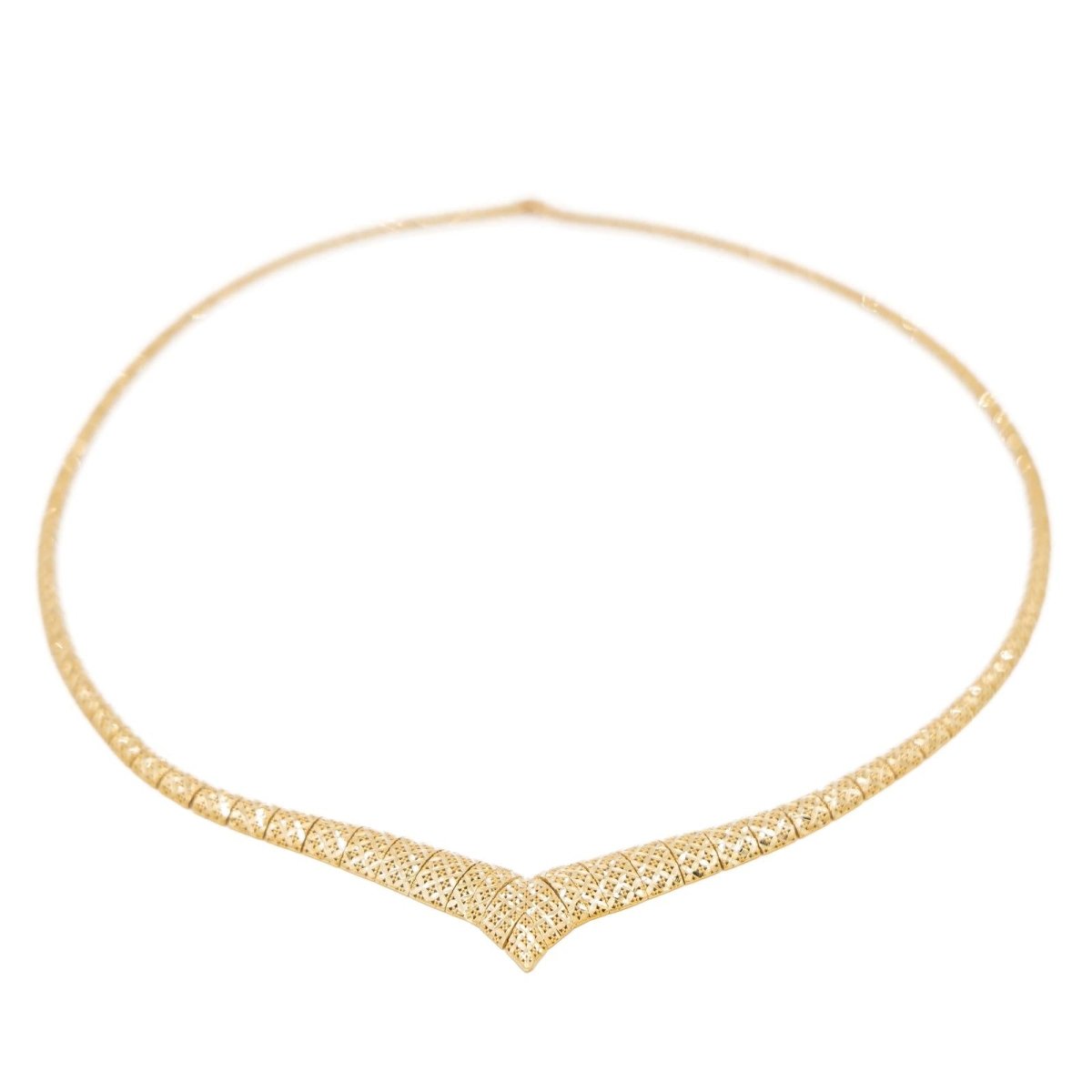 Collier Or jaune - Castafiore