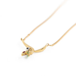 Collier Or jaune Diamant - Castafiore