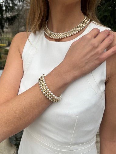 Collier Or jaune Diamant - Castafiore