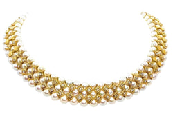 Collier Or jaune Diamant - Castafiore