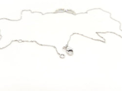 Collier Pendentif Aile d'ange en or blanc et diamants - Castafiore