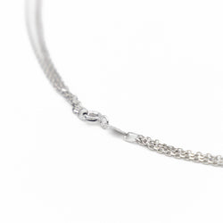 Collier Pendentif en or blanc et diamants - Castafiore