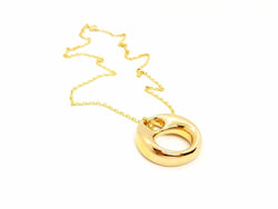 Collier Pendentif en or jaune - Castafiore