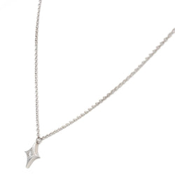 Collier Pendentif étincelle en platine et diamants - Castafiore