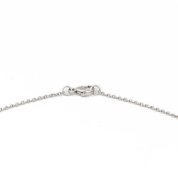 Collier Pendentif étincelle en platine et diamants - Castafiore