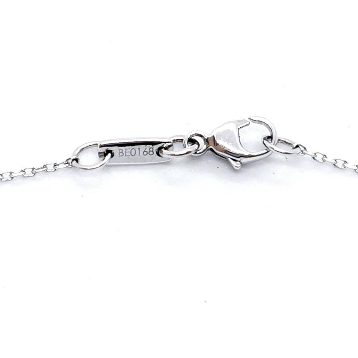 Collier Pendentif MAUBOUSSIN "Le premier jour" en or blanc - Castafiore