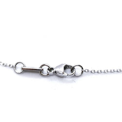 Collier Pendentif MAUBOUSSIN "Le premier jour" en or blanc - Castafiore