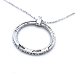 Collier Pendentif MAUBOUSSIN "Le premier jour" en or blanc - Castafiore