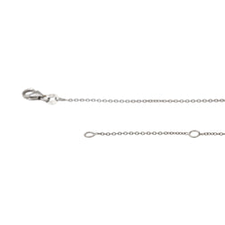 Collier Pendentif Or blanc Diamant - Castafiore