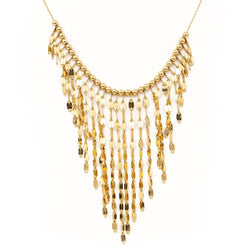 Collier Plastron en or jaune - Castafiore