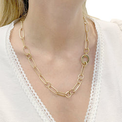 Collier Pomellato or rose. - Castafiore