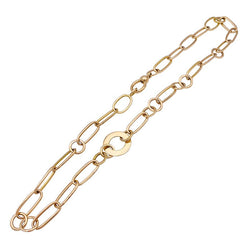 Collier Pomellato or rose. - Castafiore
