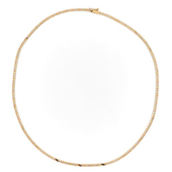 Collier Ras de cou en 3 ors - Castafiore