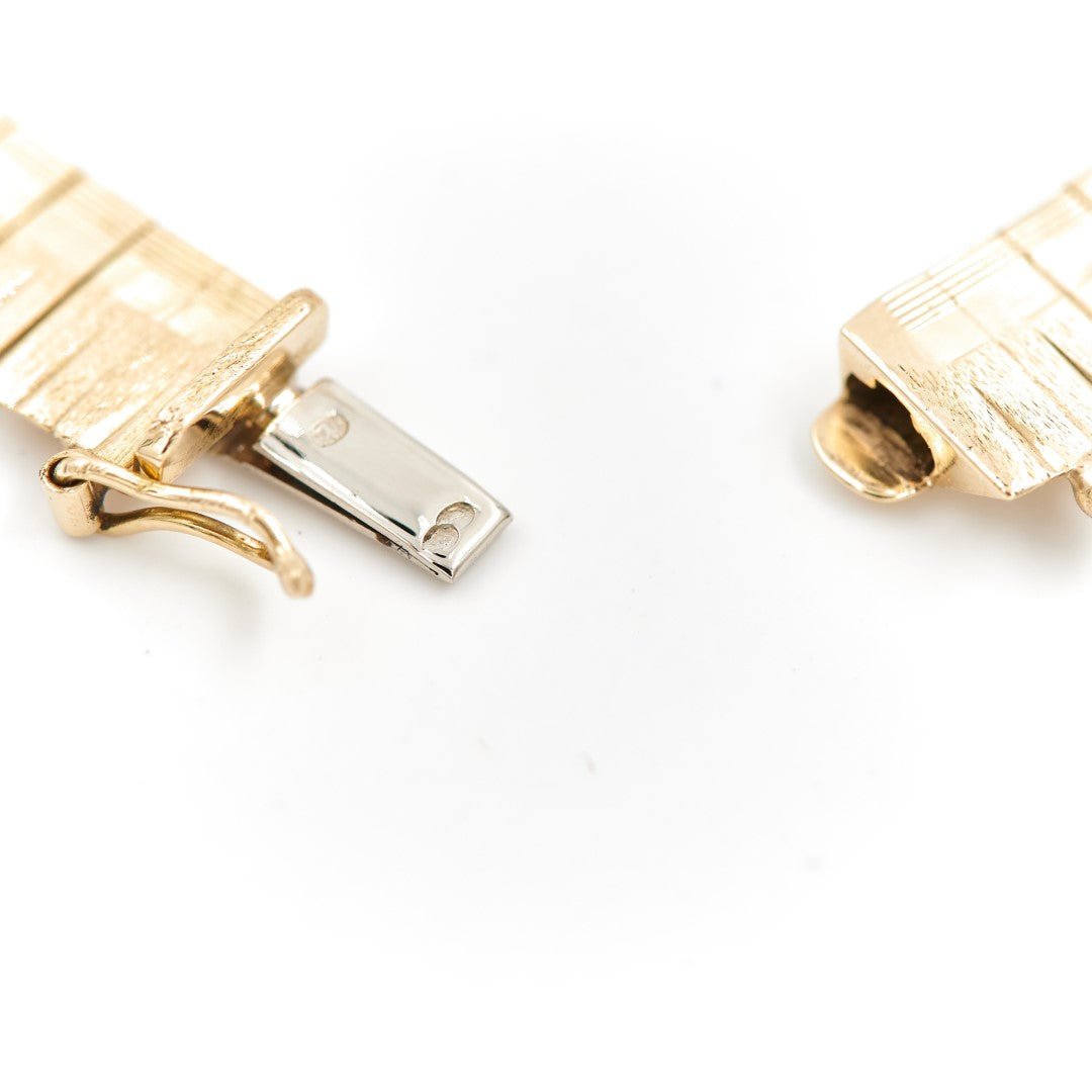 Collier Ras de cou en or jaune - Castafiore
