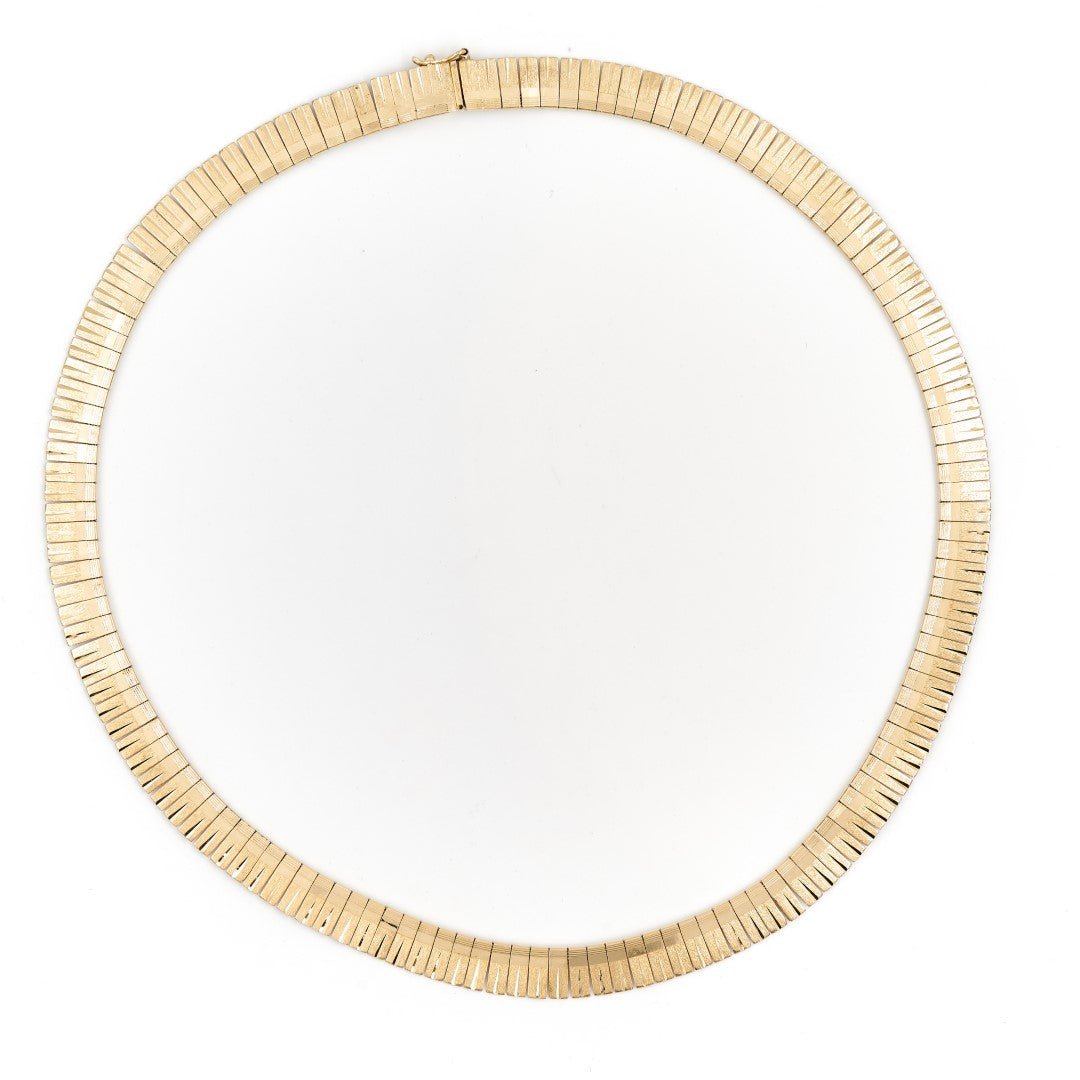 Collier Ras de cou en or jaune - Castafiore