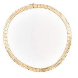 Collier Ras de cou en or jaune - Castafiore