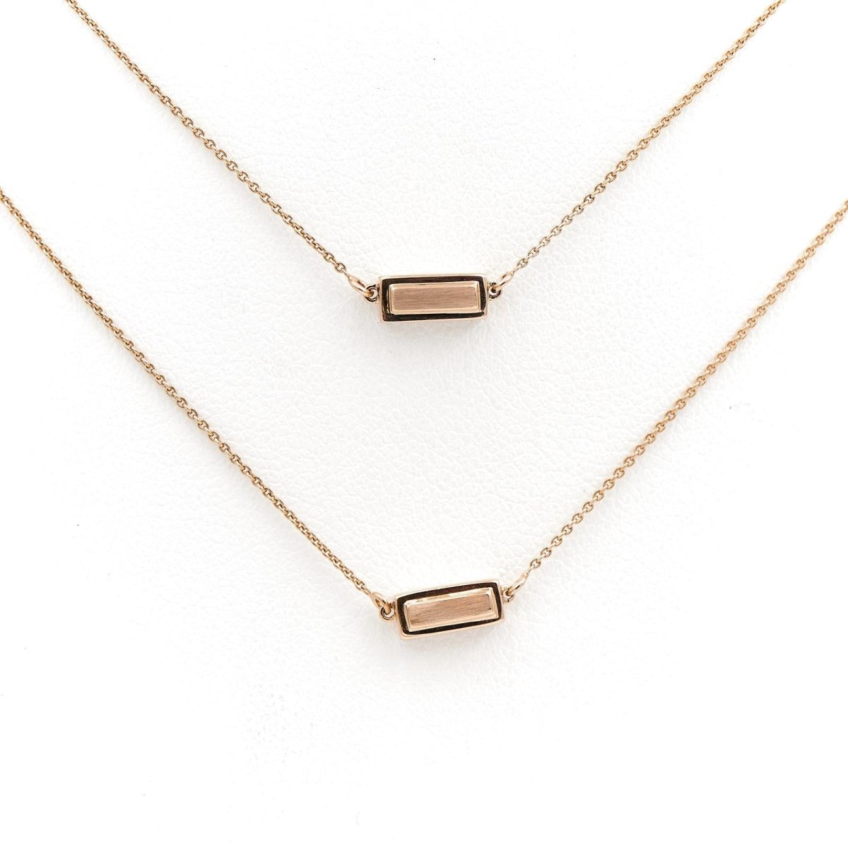 Collier Sautoir GINETTE NY en or rose - Castafiore
