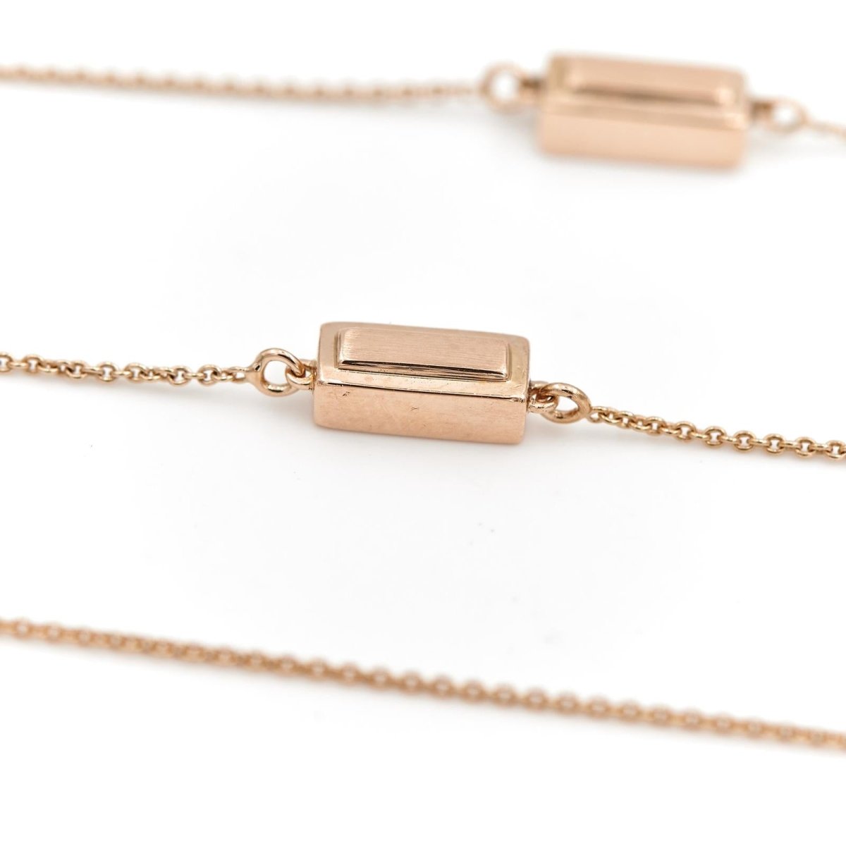Collier Sautoir GINETTE NY en or rose - Castafiore